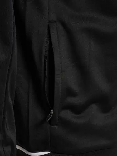 Hummel hmlCore 2.0 Track Zip Jacket - black/white