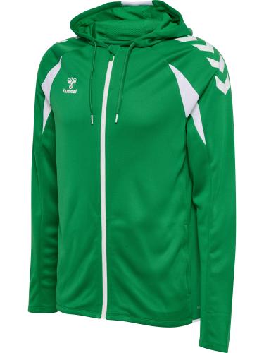 Preview: Hummel hmlCore 2.0 Track Zip Jacket - jelly bean/white
