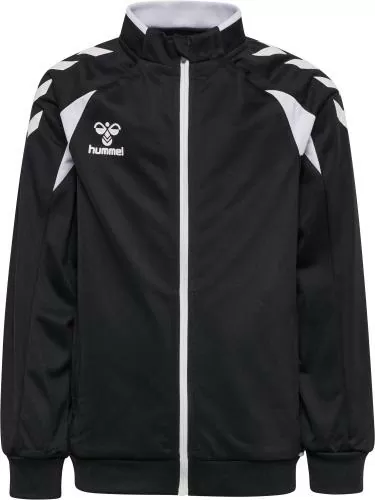Hummel hmlCore 2.0 Track Zip Jacket Kids - black/white