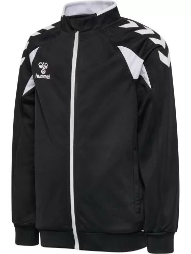 Hummel hmlCore 2.0 Track Zip Jacket Kids - black/white