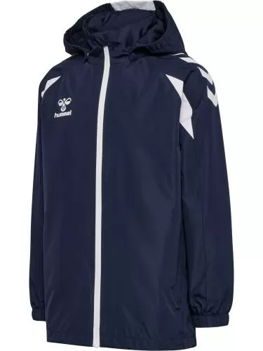Hummel hmlCore 2.0 All-Weather Jacket Kids - marine/white