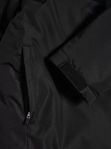 Hummel hmlCore 2.0 Bench Jacket Kids - black/white