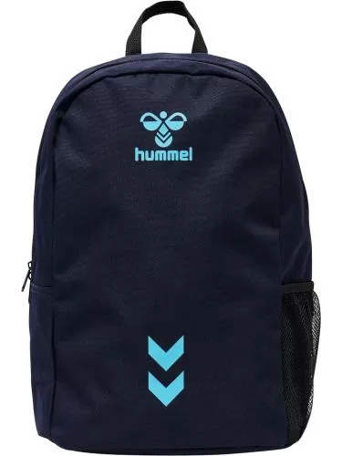 Hummel hmlEssential Back Pack Neon - marine/blue fish