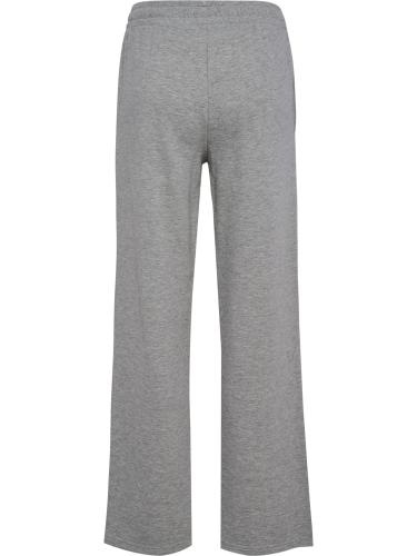 Preview: Hummel hmlPulse Wide W Sweat Pants - grey melange