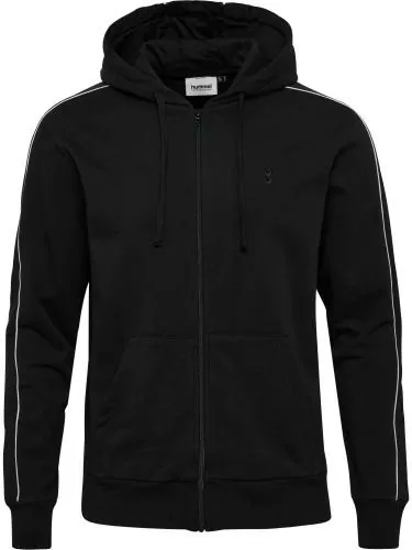 Hummel hmlPulse Piping Zip Hoodie - black