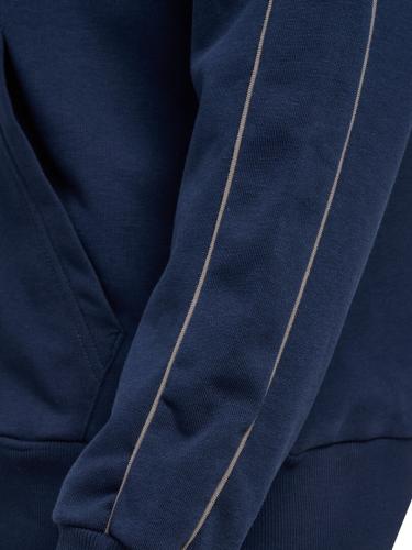 Hummel hmlPulse Piping Zip Hoodie - dress blues