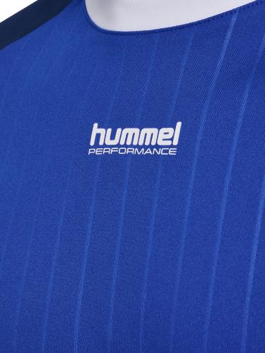 Preview: Hummel hmlPulse Stripe T-Shirt S/S - surf the web