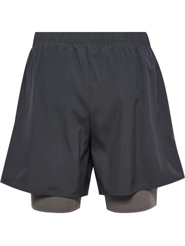 Preview: Hummel hmlHiit Intensity 2 In 1 Shorts - ebony
