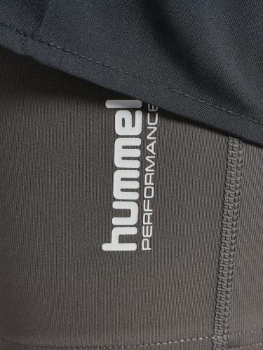 Preview: Hummel hmlHiit Intensity 2 In 1 Shorts - ebony