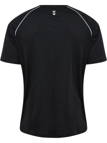 Preview: Hummel hmlPulse Training Print T-Shirt Ss - black