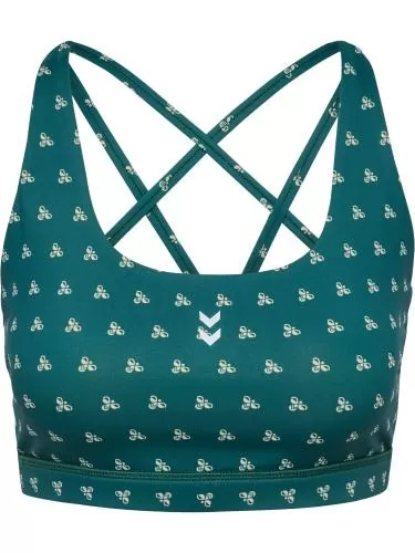 Hummel hmlHiit Aop Impact Strap Bra - balsam