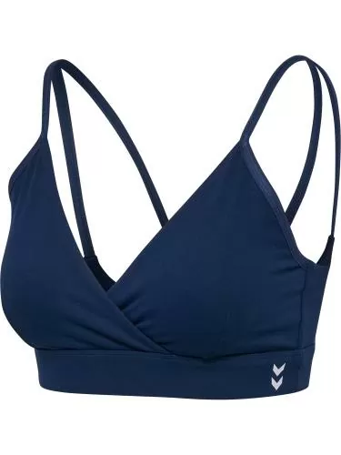Hummel hmlYoga Strap Bra - dress blues
