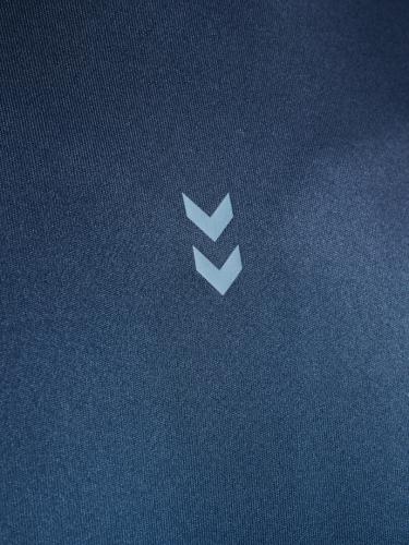 Preview: Hummel hmlPulse Gradient T-Shirt S/S - dress blues