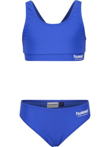 Preview: Hummel hmlJr Solid Bikini - dazzling blue