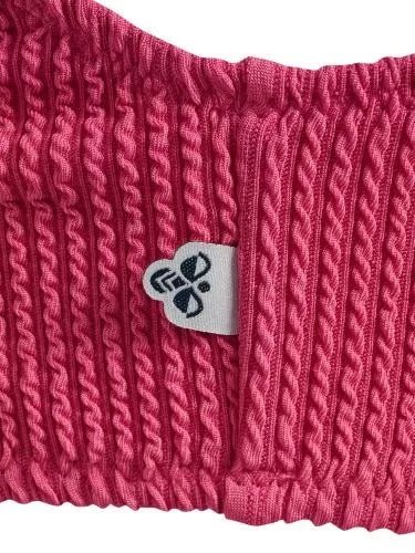Hummel hmlJr Crinkle Bikini - pink flambè