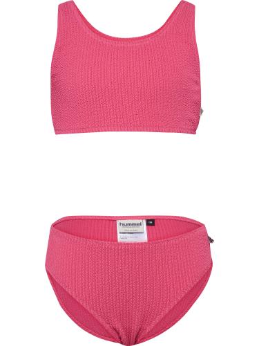 Preview: Hummel hmlJr Crinkle Bikini - pink flambè