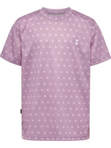 Preview: Hummel hmlJr Bee Aop T-Shirt S/S - lavender mist