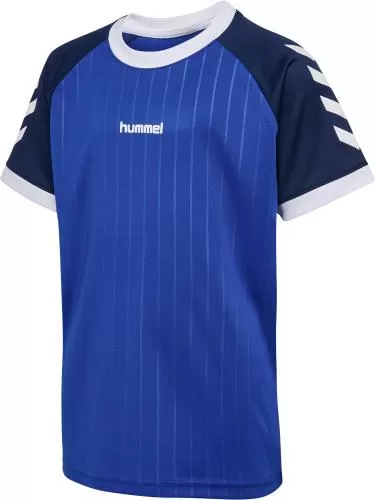 Hummel hmlJr Stripe T-Shirt S/S - surf the web