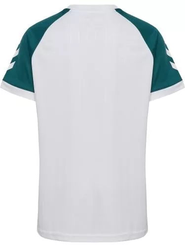 Hummel hmlJr Stripe T-Shirt S/S - white