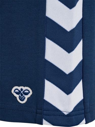 Preview: Hummel hmlJr Archive Regular Poly Shorts - dress blues