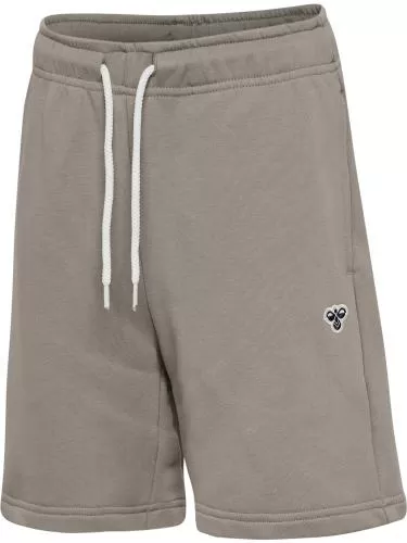 Hummel hmlJr Loose Sweat Shorts Bee - rock ridge