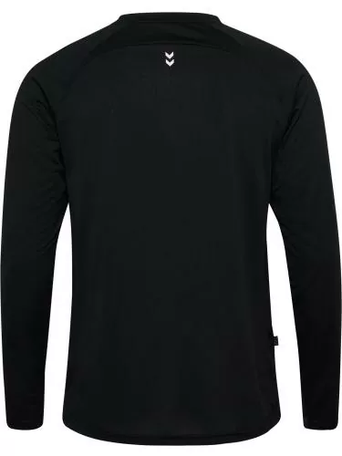Hummel hmlPulse Workout T-Shirt L/S - black