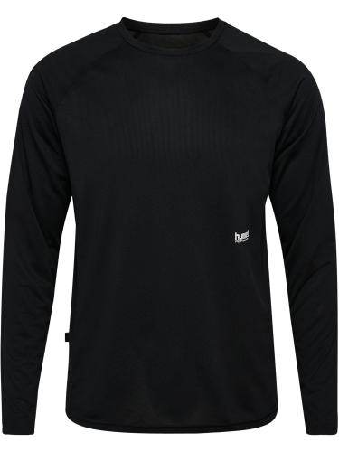 Preview: Hummel hmlPulse Workout T-Shirt L/S - black