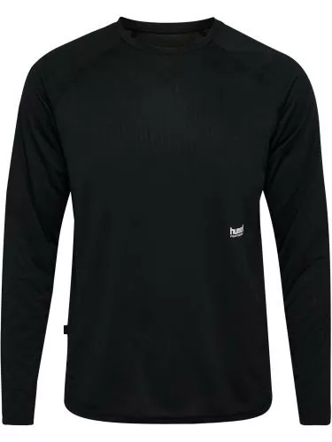 Hummel hmlPulse Workout T-Shirt L/S - black