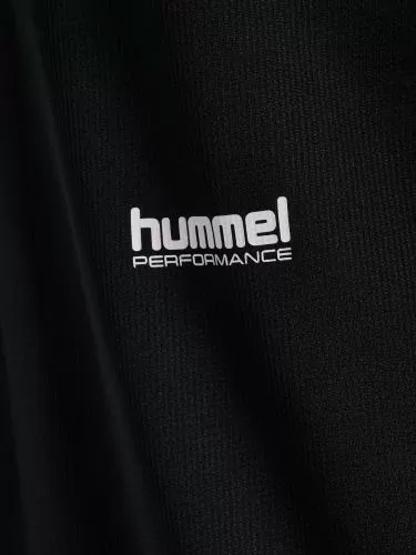Hummel hmlPulse Workout T-Shirt L/S - black