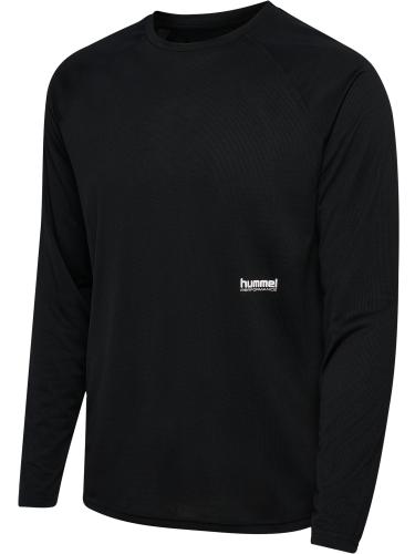 Preview: Hummel hmlPulse Workout T-Shirt L/S - black