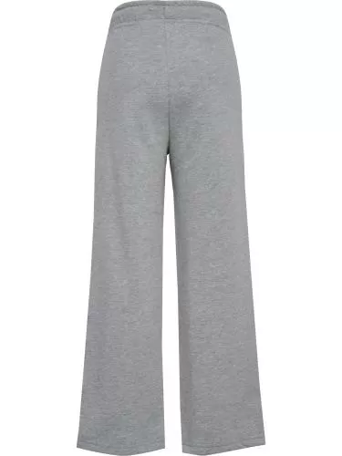 Hummel hmlJr Loose Wl Sweatpants Bee - grey melange