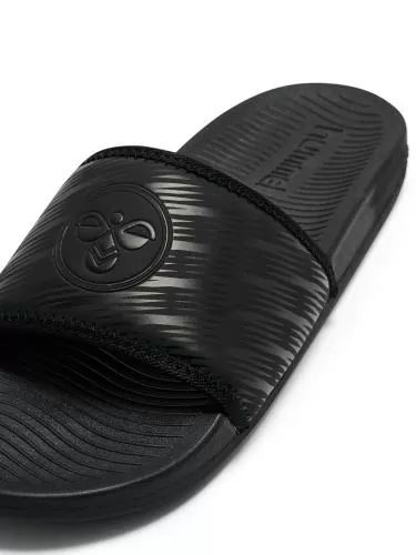 Hummel Comfort Slide Bee - anthracite