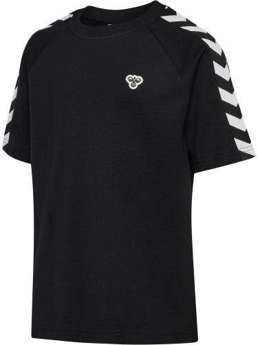 Preview: Hummel hmlJr Archive Loose T-Shirt S/S - black