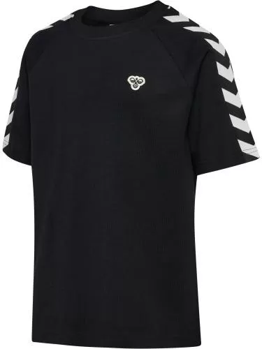 Hummel hmlJr Archive Loose T-Shirt S/S - black