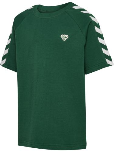 Preview: Hummel hmlJr Archive Loose T-Shirt S/S - dark green