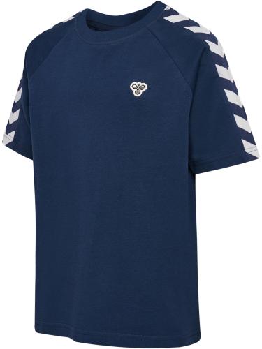 Preview: Hummel hmlJr Archive Loose T-Shirt S/S - dress blues
