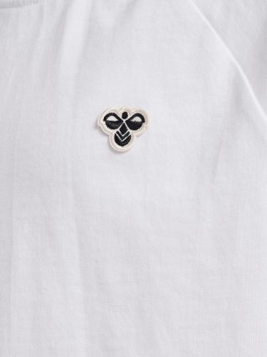 Preview: Hummel hmlJr Archive Loose T-Shirt S/S - blanc de blanc