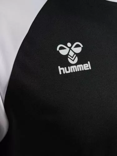 Hummel hmlMatch League Jersey S/S - black/white