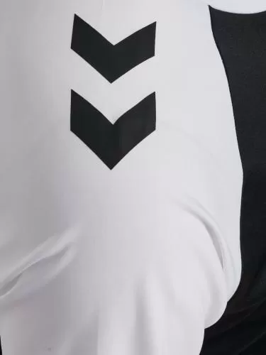 Hummel hmlMatch League Jersey S/S - black/white