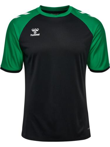 Preview: Hummel hmlMatch League Jersey S/S - black/jelly bean
