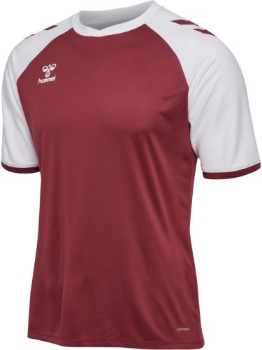 Preview: Hummel hmlMatch League Jersey S/S - maroon/white