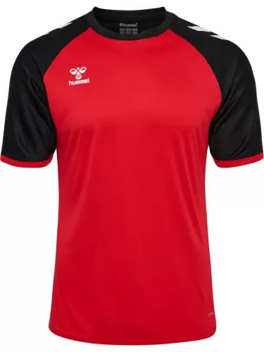 Hummel hmlMatch League Jersey S/S - true red/black