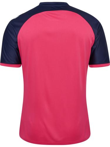 Preview: Hummel hmlMatch League Jersey S/S - raspberry sorbet/marine