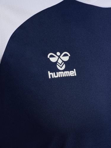 Preview: Hummel hmlMatch League Jersey S/S - marine/white
