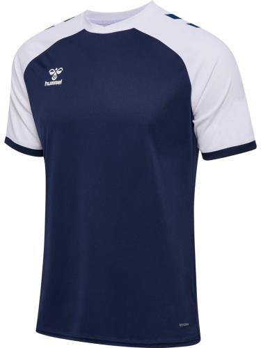 Preview: Hummel hmlMatch League Jersey S/S - marine/white