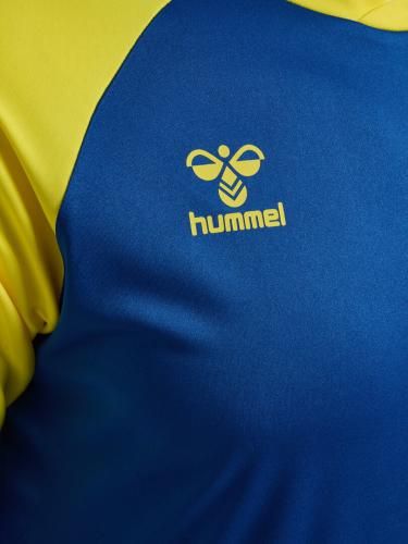 Preview: Hummel hmlMatch League Jersey S/S - true blue/blazing yellow