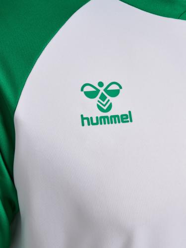 Preview: Hummel hmlMatch League Jersey S/S - white/jelly bean