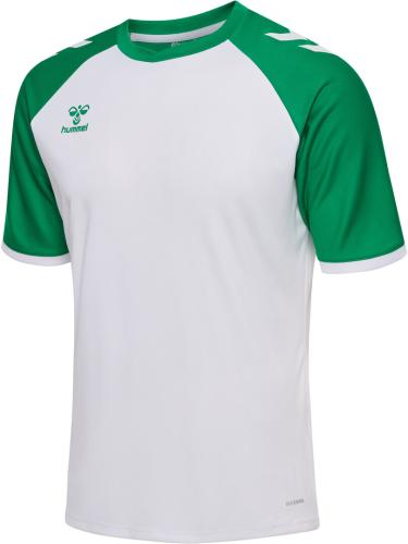 Preview: Hummel hmlMatch League Jersey S/S - white/jelly bean