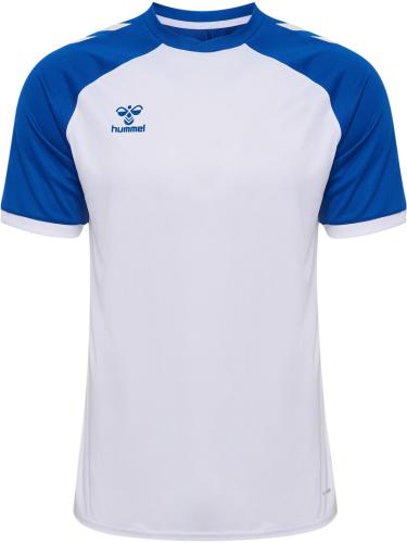 Preview: Hummel hmlMatch League Jersey S/S - white/true blue