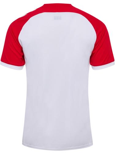 Preview: Hummel hmlMatch League Jersey S/S - white/true red